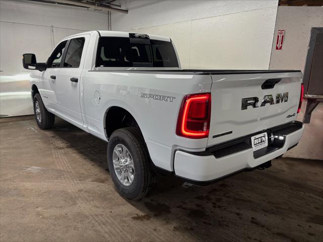 2026 Ram 2500 Big Horn Crew Cab 4x4 6'4" Box