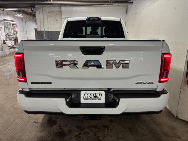 2026 Ram 2500 Big Horn Crew Cab 4x4 6'4" Box