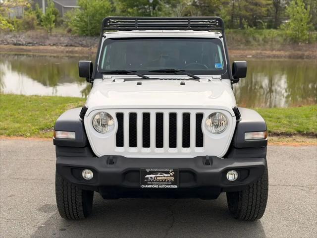 2019 Jeep Wrangler Unlimited Sport S 4x4