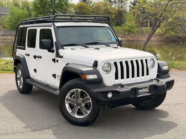 2019 Jeep Wrangler Unlimited Sport S 4x4