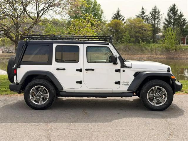 2019 Jeep Wrangler Unlimited Sport S 4x4