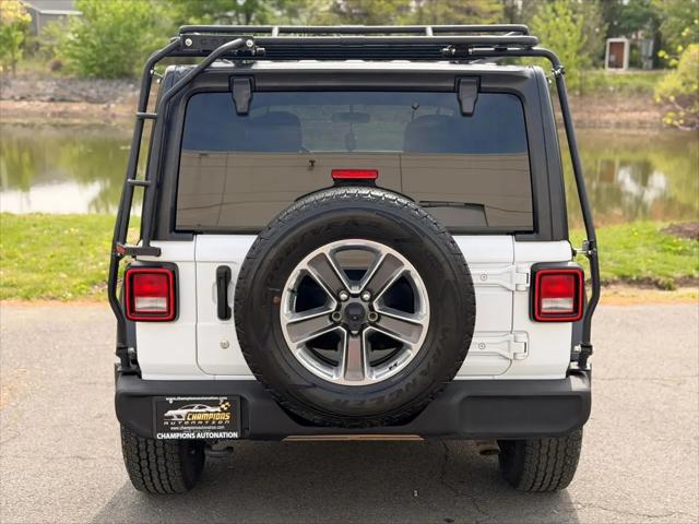 2019 Jeep Wrangler Unlimited Sport S 4x4