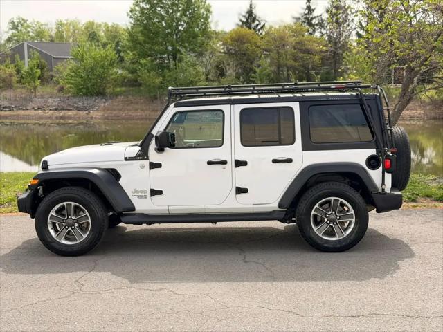 2019 Jeep Wrangler Unlimited Sport S 4x4