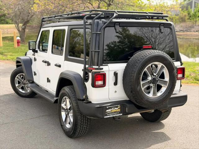 2019 Jeep Wrangler Unlimited Sport S 4x4