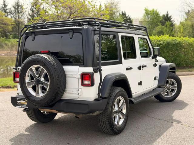 2019 Jeep Wrangler Unlimited Sport S 4x4
