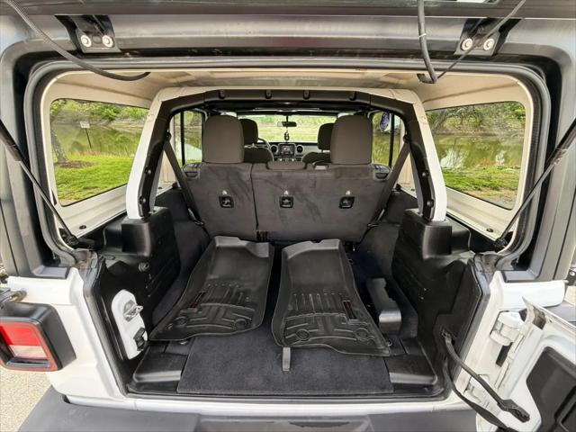 2019 Jeep Wrangler Unlimited Sport S 4x4