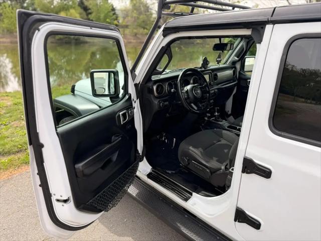 2019 Jeep Wrangler Unlimited Sport S 4x4