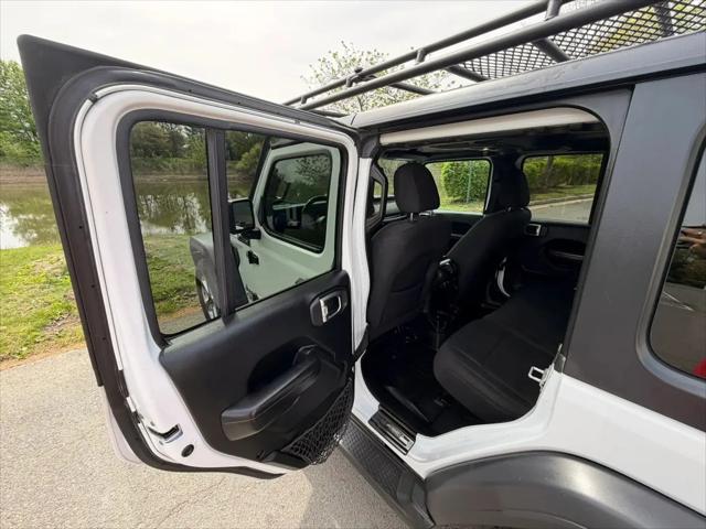 2019 Jeep Wrangler Unlimited Sport S 4x4