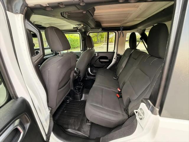 2019 Jeep Wrangler Unlimited Sport S 4x4