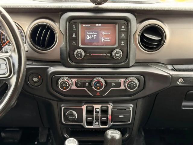 2019 Jeep Wrangler Unlimited Sport S 4x4