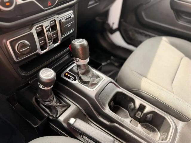 2019 Jeep Wrangler Unlimited Sport S 4x4