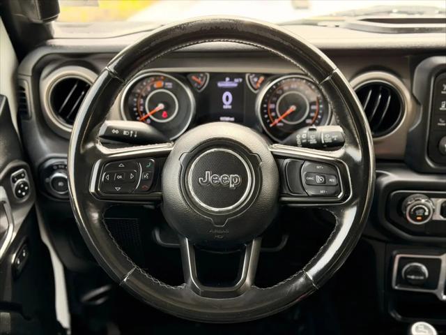 2019 Jeep Wrangler Unlimited Sport S 4x4