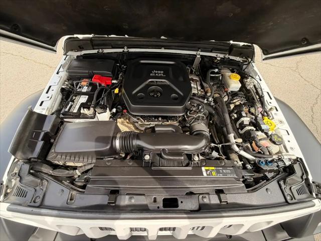 2019 Jeep Wrangler Unlimited Sport S 4x4