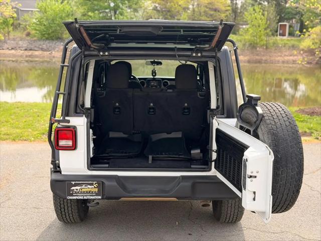 2019 Jeep Wrangler Unlimited Sport S 4x4