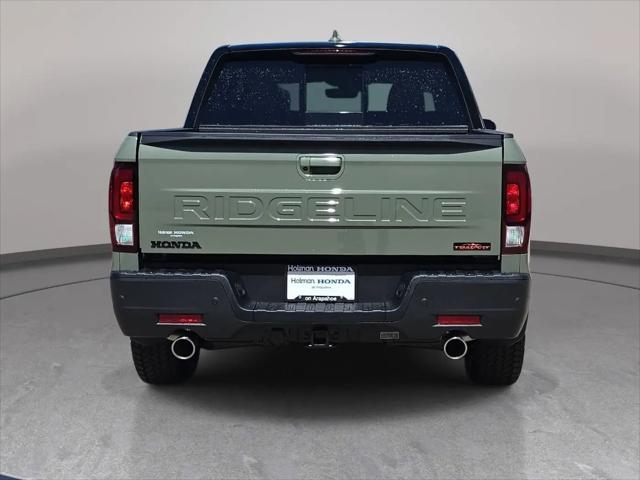 2026 Honda Ridgeline TrailSport+