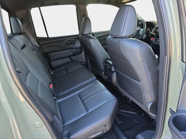 2026 Honda Ridgeline TrailSport+
