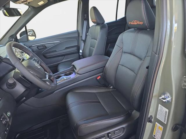 2026 Honda Ridgeline TrailSport+