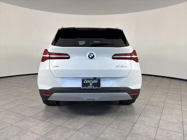 2026 BMW X3 30 xDrive