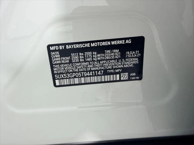 2026 BMW X3 30 xDrive