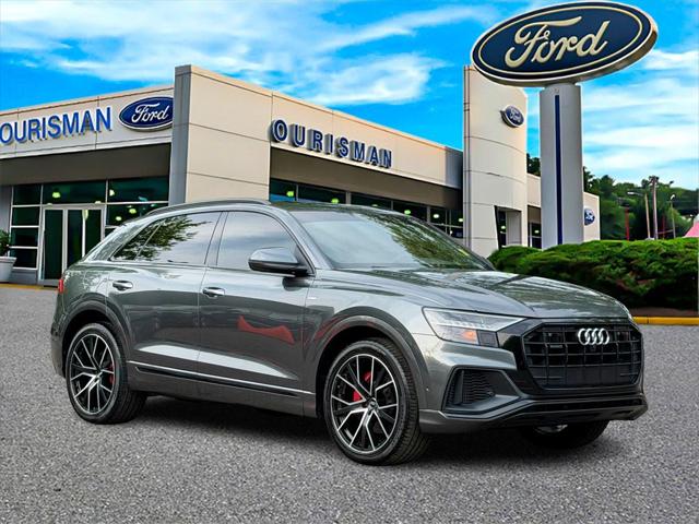 2020 Audi Q8 Premium Plus 55 TFSI quattro Tiptronic 2020 Audi Q8 Premium Plus 55 TFSI quattro Tiptronic