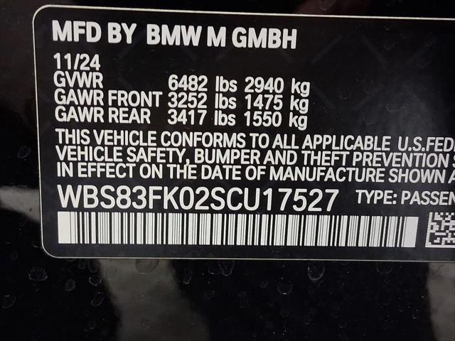2025 BMW M5 Standard
