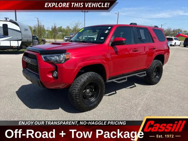 2018 Toyota 4Runner TRD Off Road for sale in Cedar Rapids, IA