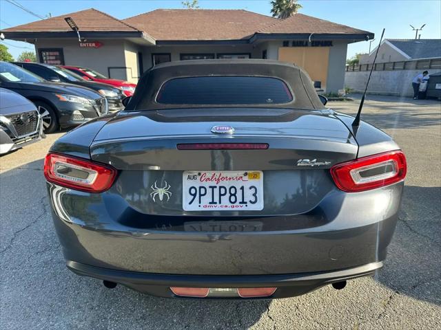 2018 Fiat 124 Spider Classica