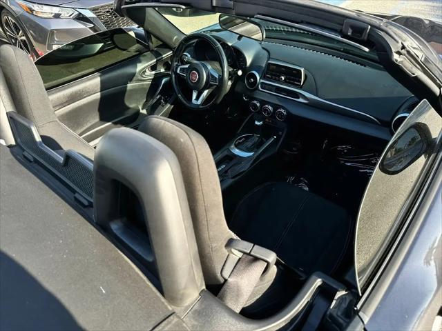 2018 Fiat 124 Spider Classica