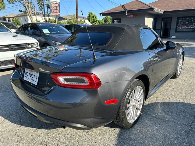 2018 Fiat 124 Spider Classica