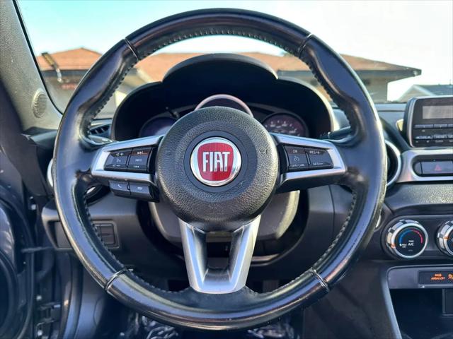 2018 Fiat 124 Spider Classica