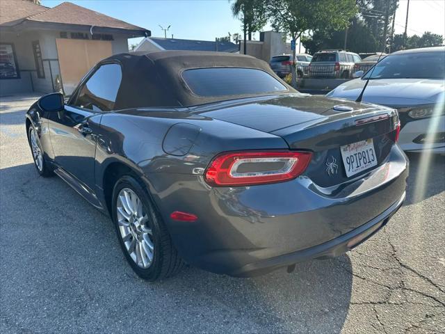 2018 Fiat 124 Spider Classica