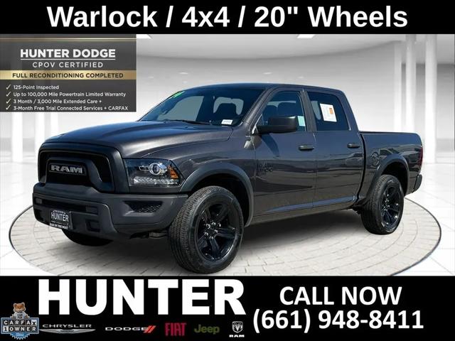 2024 Ram 1500 Classic Warlock Crew Cab 4x4 5'7" Box for sale in Lancaster, CA