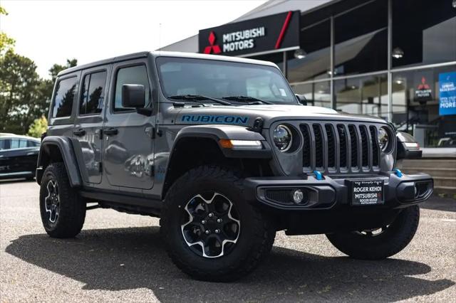 2023 Jeep Wrangler 4xe Rubicon 4x4 for sale in Tigard, OR