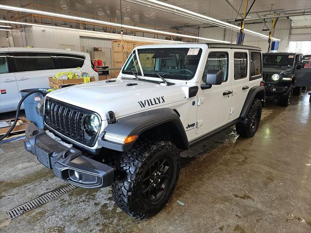 2025 Jeep Wrangler 4xe Willys 4xe