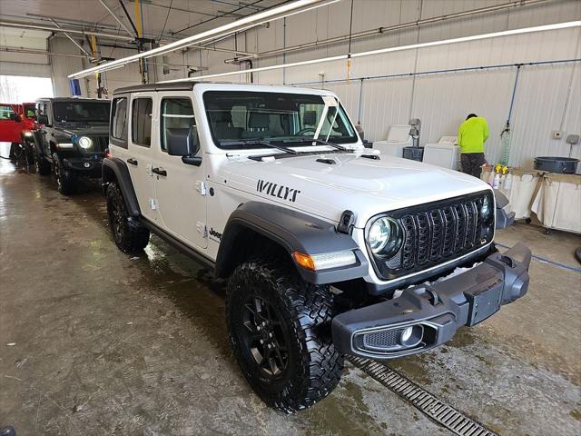 2025 Jeep Wrangler 4xe Willys 4xe