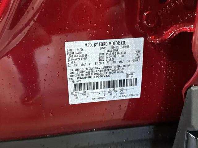 2026 Ford Explorer ST-Line