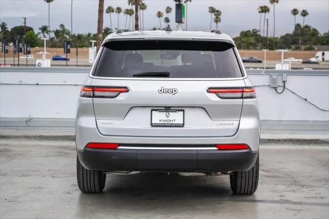 2024 Jeep Grand Cherokee L Laredo 4x4