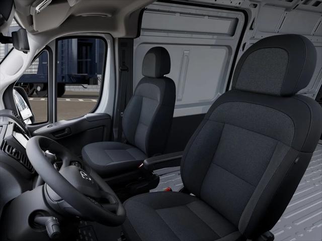 2026 Ram ProMaster 2500 Cargo Van Tradesman High Roof 159 WB w/Pass Seat