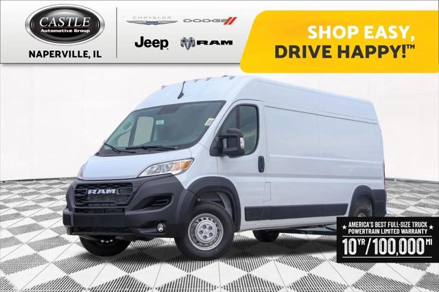 2026 Ram ProMaster 2500 Cargo Van Tradesman High Roof 159 WB w/Pass Seat for sale in Naperville, IL