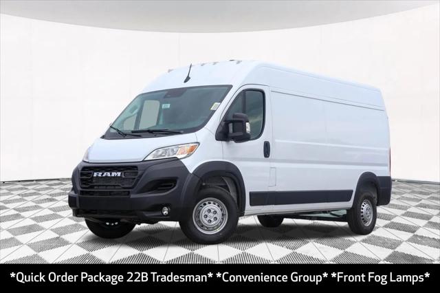 2026 Ram ProMaster 2500 Cargo Van Tradesman High Roof 159 WB w/Pass Seat