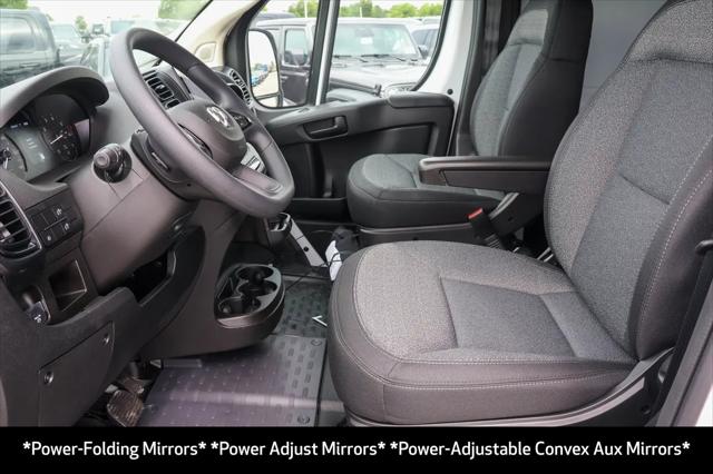 2026 Ram ProMaster 2500 Cargo Van Tradesman High Roof 159 WB w/Pass Seat