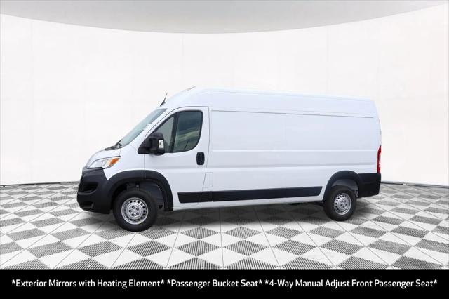 2026 Ram ProMaster 2500 Cargo Van Tradesman High Roof 159 WB w/Pass Seat