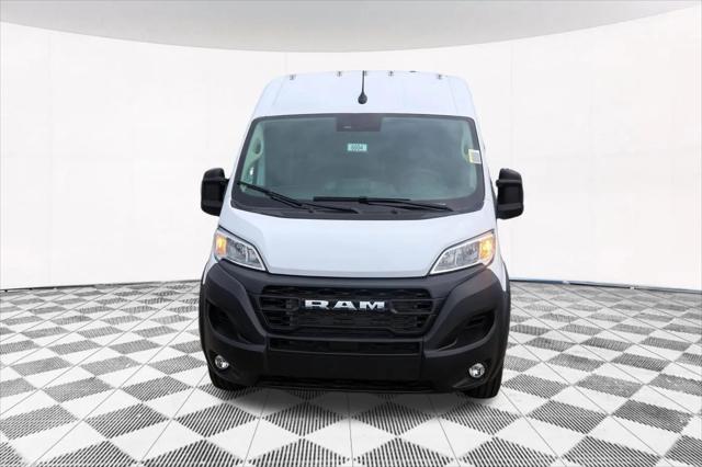 2026 Ram ProMaster 2500 Cargo Van Tradesman High Roof 159 WB w/Pass Seat