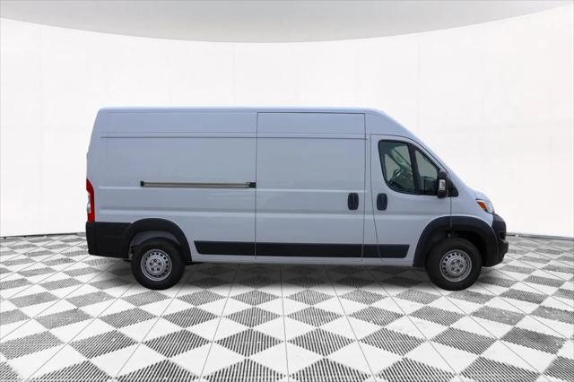 2026 Ram ProMaster 2500 Cargo Van Tradesman High Roof 159 WB w/Pass Seat