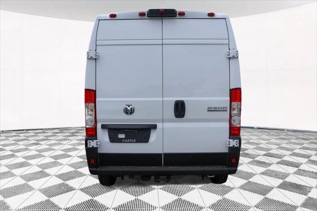 2026 Ram ProMaster 2500 Cargo Van Tradesman High Roof 159 WB w/Pass Seat