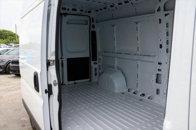 2026 Ram ProMaster 2500 Cargo Van Tradesman High Roof 159 WB w/Pass Seat