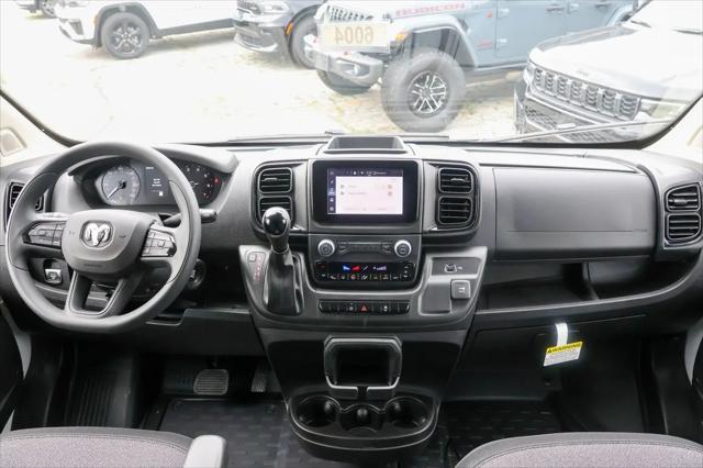 2026 Ram ProMaster 2500 Cargo Van Tradesman High Roof 159 WB w/Pass Seat