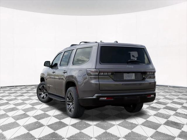 2026 Jeep Grand Wagoneer 4x4