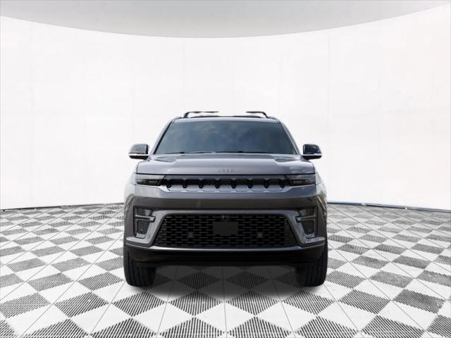 2026 Jeep Grand Wagoneer 4x4