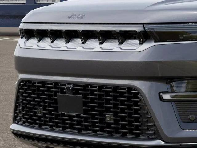 2026 Jeep Grand Wagoneer 4x4